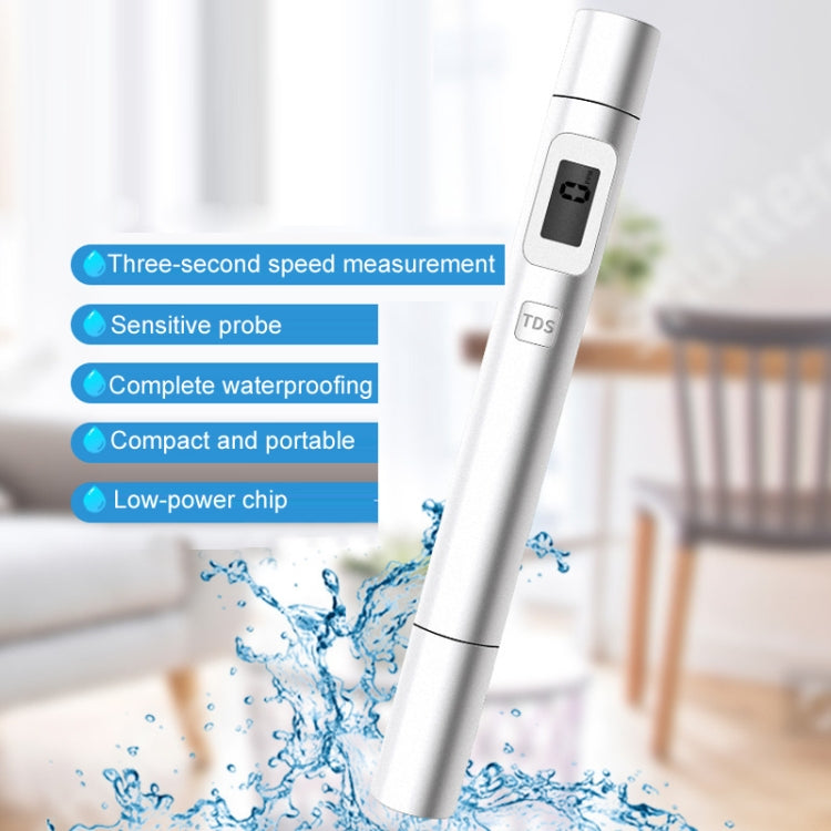 TDS Water Quality Test Pen High-Precision Drinking Tap Water Detector