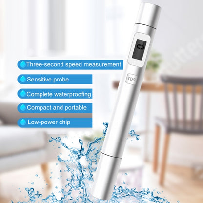 TDS Water Quality Test Pen High-Precision Drinking Tap Water Detector