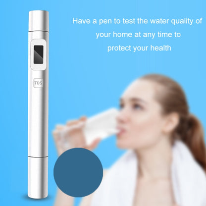 TDS Water Quality Test Pen High-Precision Drinking Tap Water Detector