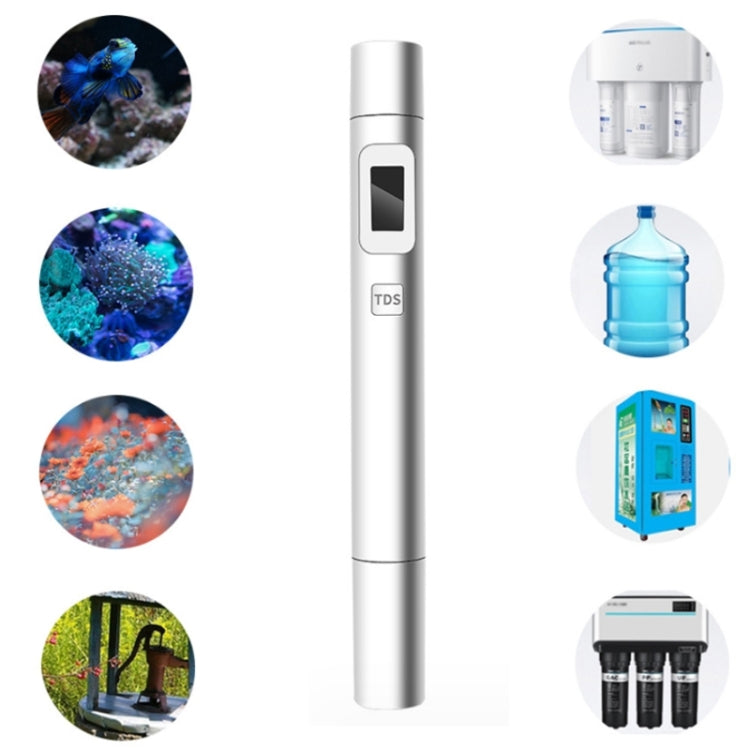 TDS Water Quality Test Pen High-Precision Drinking Tap Water Detector