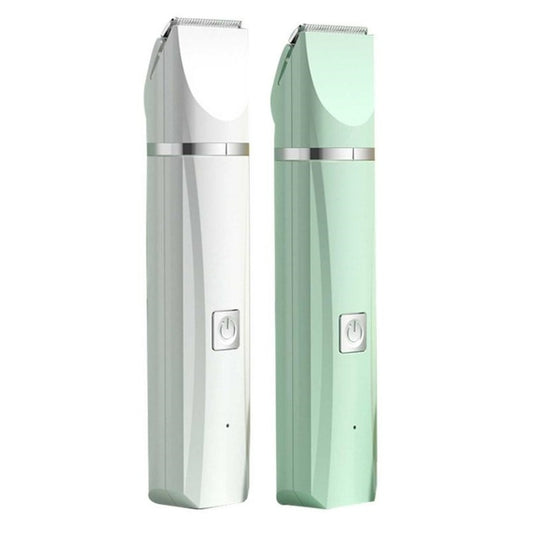 Pet Shaver Cat Dog Paw Hair Clipper Electric Fader, 2 in 1 Green, 3 in 1 Green, 4 in 1 Green, 2 in 1 White, 3 in 1 White, 4 in 1 White, Single Head