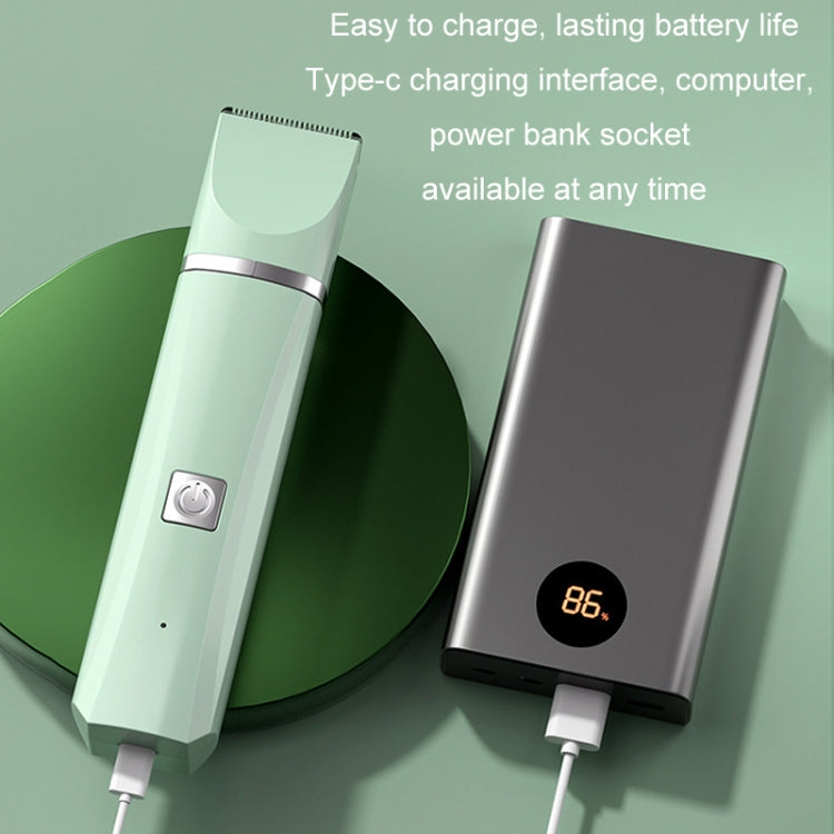 Pet Shaver Cat Dog Paw Hair Clipper Electric Fader, 2 in 1 Green, 3 in 1 Green, 4 in 1 Green, 2 in 1 White, 3 in 1 White, 4 in 1 White, Single Head