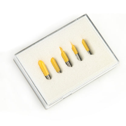 Reflective Film Lettering Knife Roland Cutting Plotter Universal Cutter, 15pcs, Knife Holder + 15pcs