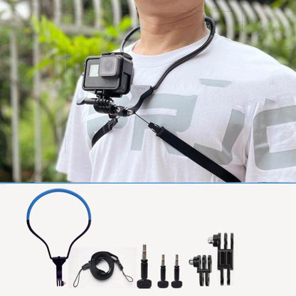 TUYU Camera Neck Holder Mobile Phone Chest Strap Mount  For Video Shooting//POV