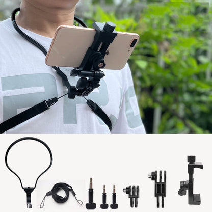 TUYU Camera Neck Holder Mobile Phone Chest Strap Mount  For Video Shooting//POV