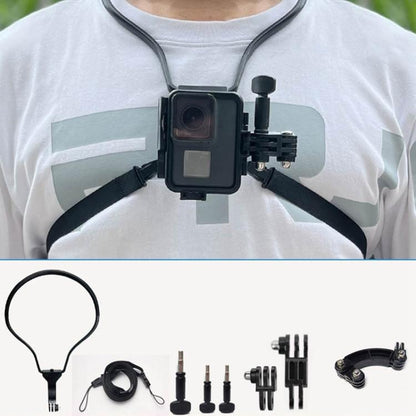 TUYU Camera Neck Holder Mobile Phone Chest Strap Mount  For Video Shooting//POV
