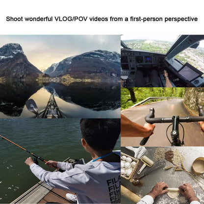 TUYU Camera Neck Holder Mobile Phone Chest Strap Mount  For Video Shooting//POV