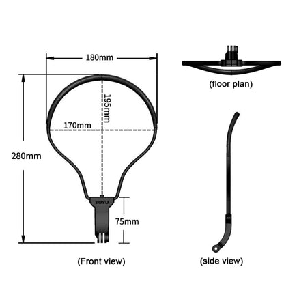 TUYU Camera Neck Holder Mobile Phone Chest Strap Mount  For Video Shooting//POV