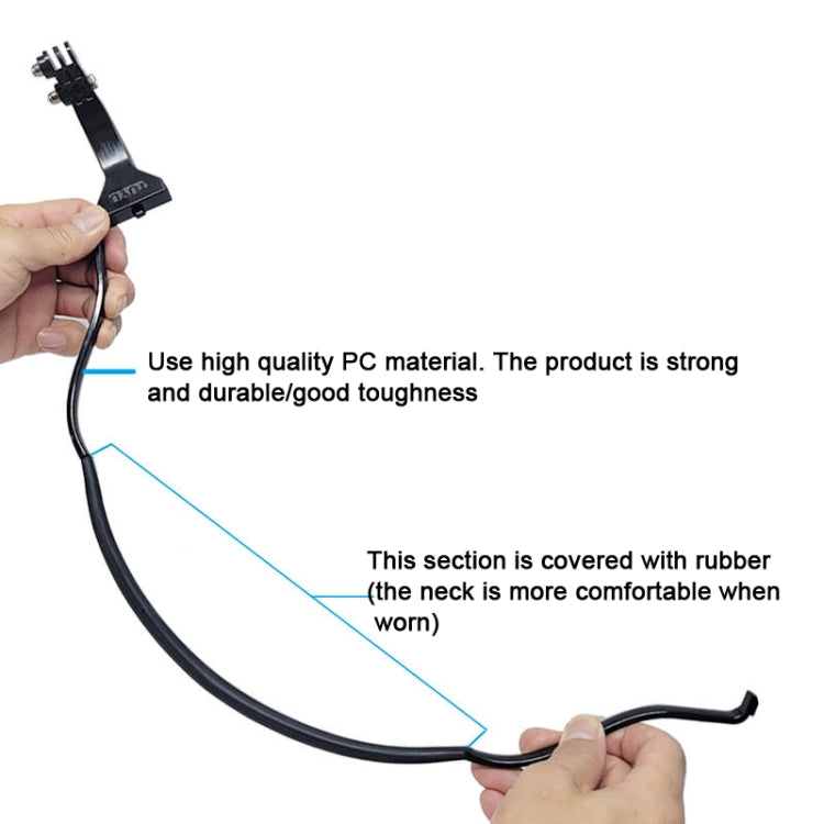 TUYU Camera Neck Holder Mobile Phone Chest Strap Mount  For Video Shooting//POV