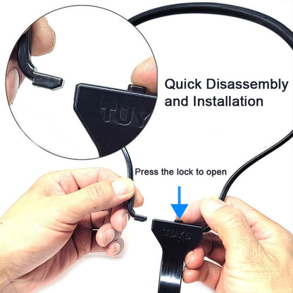 TUYU Camera Neck Holder Mobile Phone Chest Strap Mount  For Video Shooting//POV