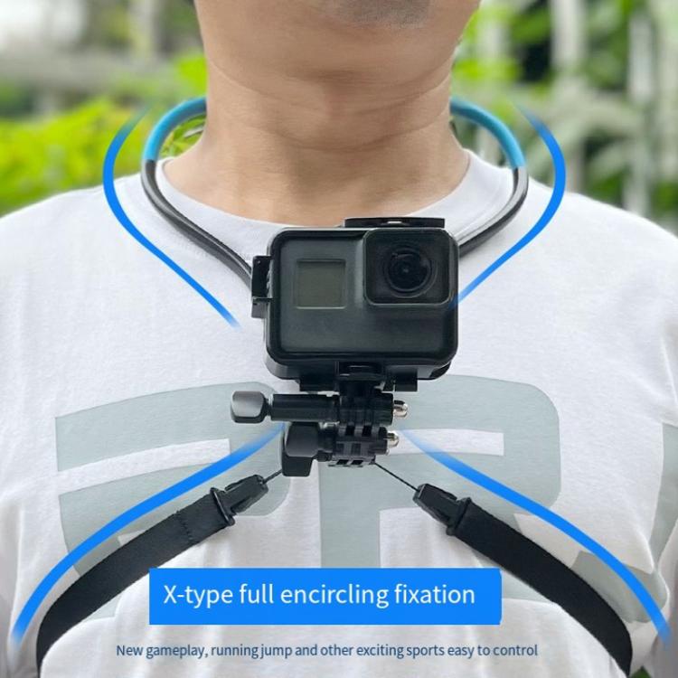 TUYU Camera Neck Holder Mobile Phone Chest Strap Mount  For Video Shooting//POV