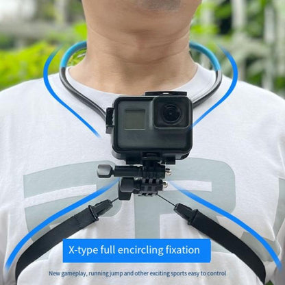 TUYU Camera Neck Holder Mobile Phone Chest Strap Mount  For Video Shooting//POV