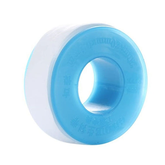 Waterproof Raw Material Tape Teflon Tape Rolls Industrial Sealing Tape, 15m Length 16mm Wide 0.1mm Thickness