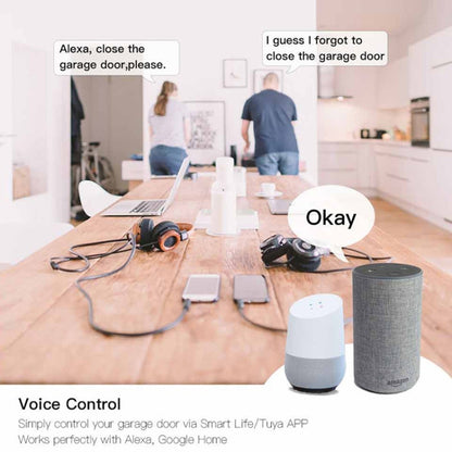 Tuya APP Remote Control WIFI Smart Garage Door Controller