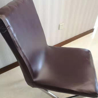 غطاء كرسي سيامي مرن منزلي مقاوم للماء من جلد البولي يوريثان وأكمام مقعد الفندق