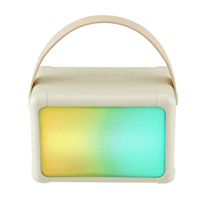 Portable RGB Lighting Effect Bluetooth Speaker Home Mini Karaoke Audio