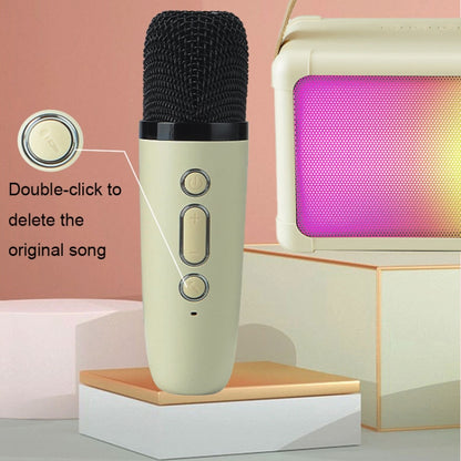 Portable RGB Lighting Effect Bluetooth Speaker Home Mini Karaoke Audio