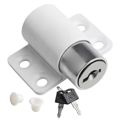 Door And Window Limit Lock Sliding Door Retainer Child Safety Lock, White No Screw, Silver No Screw, Black No Screw, White With Screw, Silver With Screw, Black With Screw