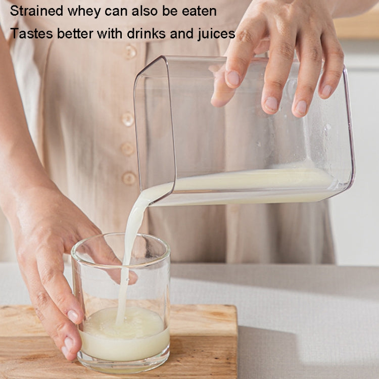 1100ml Yogurt Filter Homemade Yogurt Beancurry Milk Separator Water Drained Filter