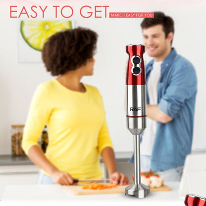 RAF 600W 2-blade Juicer Cooking Stick Stirring Rod  Blender Mixer,EU Plug, R.315