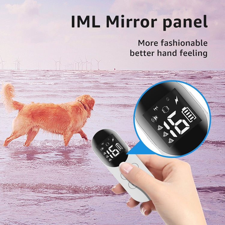Smart Waterproof Shock Collar For Pets Remote Control Dog Training Device, For-One-Dog, For-Two-Dog