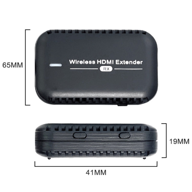 PWAY DT248W-H 30m Wireless HD Screen Projector Office Conference Screen Sharing Device