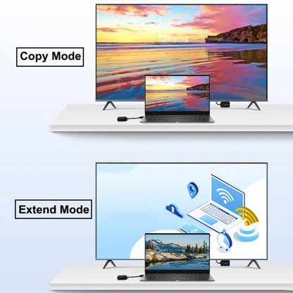 PWAY DT248W-H 30m Wireless HD Screen Projector Office Conference Screen Sharing Device