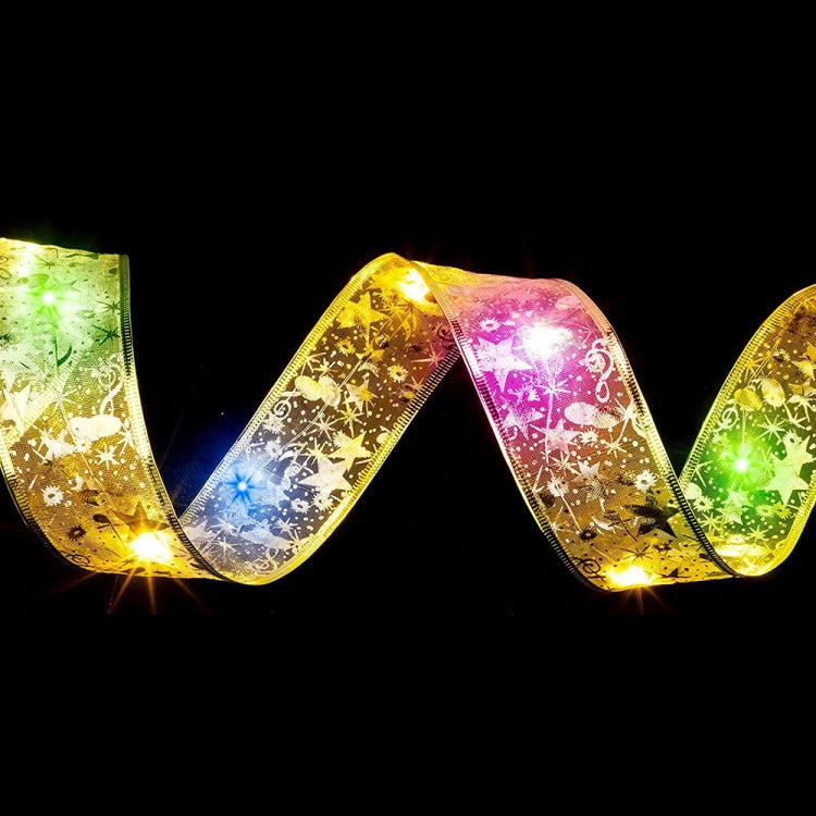LED Christmas Tree Decoration Bronzing Ribbon Lights, 1m 10LEDs-Button Battery, 2m 20LEDs-Button Battery, 3m 30LEDs, 4m 40LEDs, 5m 50LEDs, 5m 50LEDs-USB, 5m 50LEDs with Flash, 5m 50LEDs USB+Remote, 5m 50LEDs 8-function+Remote, 10m 100LEDs with Flash���...