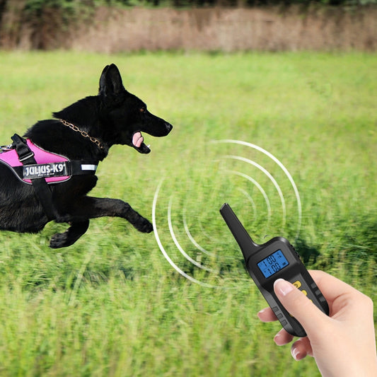 Pet Smart Electric Shock Training Waterproof Collar Dog Training Device, Receiver + Yellow Remote, Receiver + Red Remote, Only Receiver