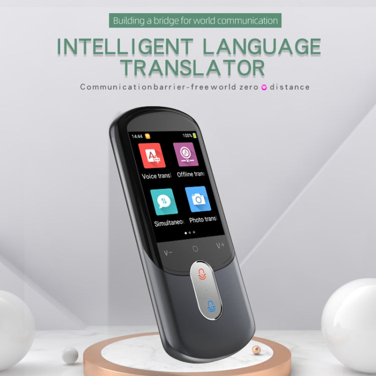 2.88-inch HD Screen WiFi Translator 139 Languages Voice Translator Photo Recording Translator Pen