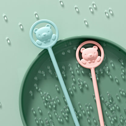 Cartoon Stirring Stick Extended Temperature-sensitive Color-changing Milk Powder Mixing Rod