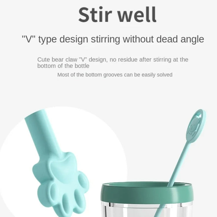Cartoon Stirring Stick Extended Temperature-sensitive Color-changing Milk Powder Mixing Rod