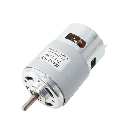 Durable Spindle DC Motor Lawn Mower Motor With Two Ball Bearing Rated, HANPOSE 775-80W, HANPOSE 775-150W, HANPOSE 775-200W, HANPOSE 775-288W