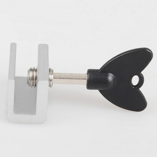 Child Safety Protection Screen Window Limiter Sliding Door Latch With Key, Ordinary Model+Straight Key, Ordinary Model+L Shaped Key, Wider Model+Straight Key, Wider Model+L Shaped Key