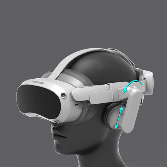 For PICO 4 / PICO 4 PRO Headset Audio Earmuffs Anti-interference VR Accessories