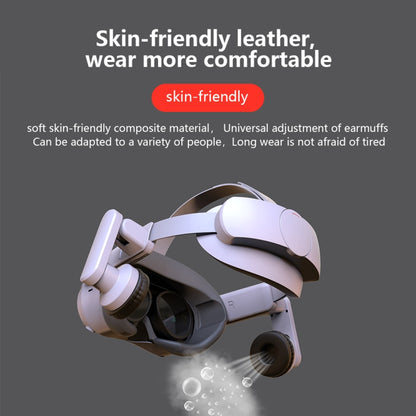 For PICO 4 / PICO 4 PRO Headset Audio Earmuffs Anti-interference VR Accessories