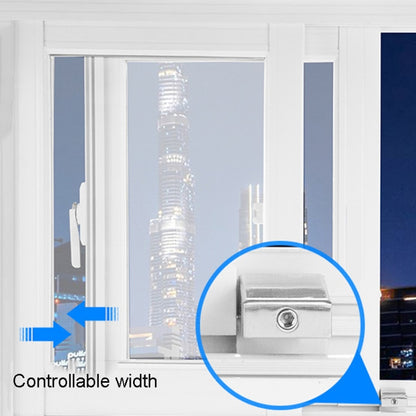 No Punching Limiters Child Safety Window Limit Lock With Key, Double Windows