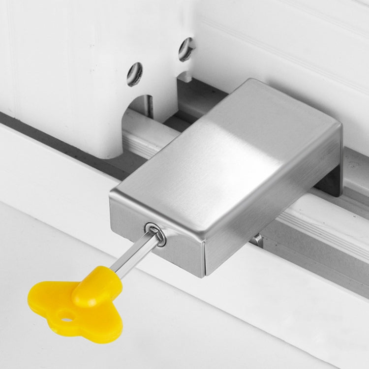 No Punching Limiters Child Safety Window Limit Lock With Key, Double Windows