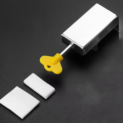 No Punching Limiters Child Safety Window Limit Lock With Key, Double Windows