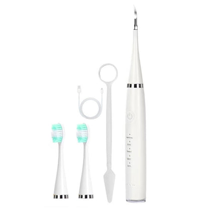 Electric Dental Scaler Accessories Replacement Head, White Basic, White Exclusive, Black Exclusive, Green Basic, Green Exclusive, 5pcs Toothbrush Head White, 5pcs Toothbrush Head Black, 5pcs Toothbrush Head Green