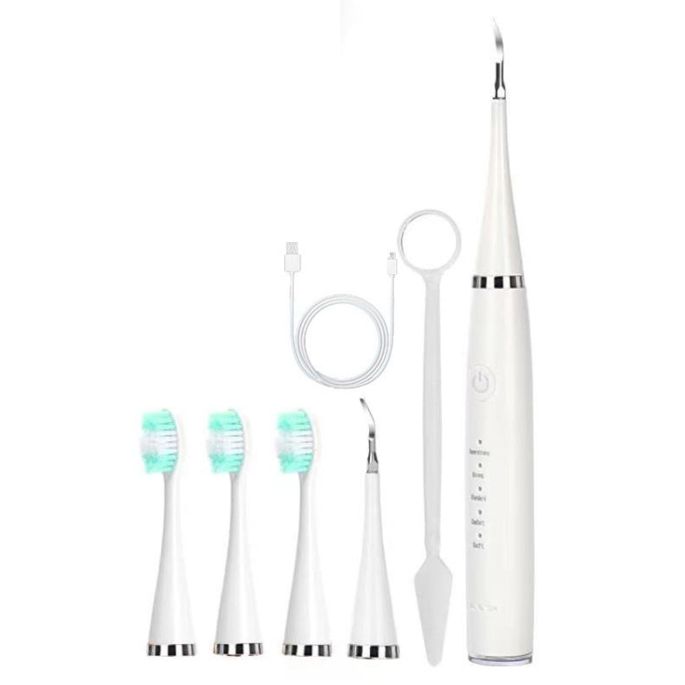 Electric Dental Scaler Accessories Replacement Head, White Basic, White Exclusive, Black Exclusive, Green Basic, Green Exclusive, 5pcs Toothbrush Head White, 5pcs Toothbrush Head Black, 5pcs Toothbrush Head Green
