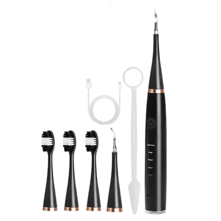 Electric Dental Scaler Accessories Replacement Head, White Basic, White Exclusive, Black Exclusive, Green Basic, Green Exclusive, 5pcs Toothbrush Head White, 5pcs Toothbrush Head Black, 5pcs Toothbrush Head Green