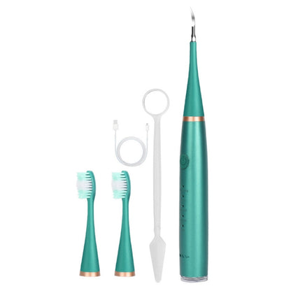 Electric Dental Scaler Accessories Replacement Head, White Basic, White Exclusive, Black Exclusive, Green Basic, Green Exclusive, 5pcs Toothbrush Head White, 5pcs Toothbrush Head Black, 5pcs Toothbrush Head Green