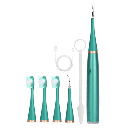 Electric Dental Scaler Accessories Replacement Head, White Basic, White Exclusive, Black Exclusive, Green Basic, Green Exclusive, 5pcs Toothbrush Head White, 5pcs Toothbrush Head Black, 5pcs Toothbrush Head Green