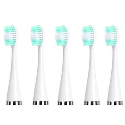 Electric Dental Scaler Accessories Replacement Head, White Basic, White Exclusive, Black Exclusive, Green Basic, Green Exclusive, 5pcs Toothbrush Head White, 5pcs Toothbrush Head Black, 5pcs Toothbrush Head Green
