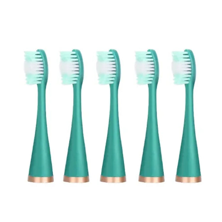Electric Dental Scaler Accessories Replacement Head, White Basic, White Exclusive, Black Exclusive, Green Basic, Green Exclusive, 5pcs Toothbrush Head White, 5pcs Toothbrush Head Black, 5pcs Toothbrush Head Green