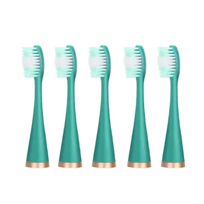 Electric Dental Scaler Accessories Replacement Head, White Basic, White Exclusive, Black Exclusive, Green Basic, Green Exclusive, 5pcs Toothbrush Head White, 5pcs Toothbrush Head Black, 5pcs Toothbrush Head Green