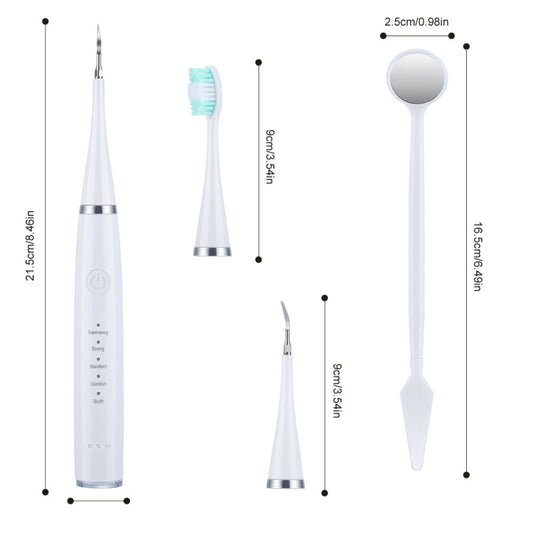 Electric Dental Scaler Accessories Replacement Head, White Basic, White Exclusive, Black Exclusive, Green Basic, Green Exclusive, 5pcs Toothbrush Head White, 5pcs Toothbrush Head Black, 5pcs Toothbrush Head Green