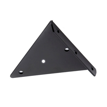Load Bearing Invisible Triangle Bracket Wall Shelf Bracket With Screws, 140x130mm Black, 170x130mm Black, 230x170mm Black, 280x170mm Black, 140x130mm White, 170x130mm White, 230x170mm White, 280x170mm White