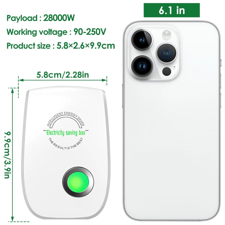 Smart Home Energy Saver Portable Safety Power Saving Box